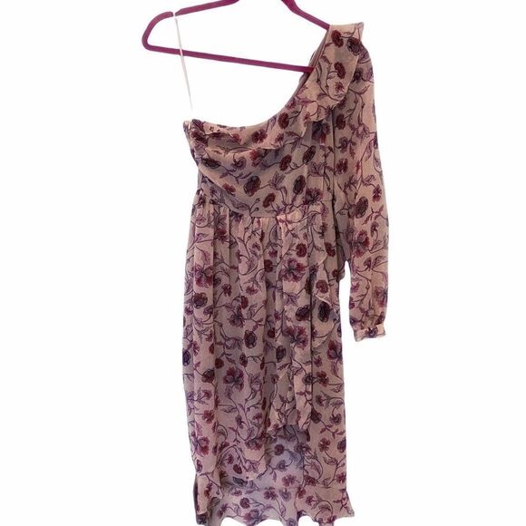 For Love & Lemons Agnes One Shoulder Dress size XS - Picture 7 of 12